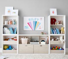 a living room filled with lots of white furniture