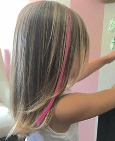 Girls Haircut, Medium Layered, Scene Hair