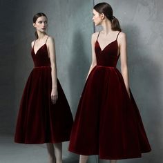 Composition: Polyester Blend Color: Burgundy, Black Size: S to XXXL Size(cm) Bust Waist Hip (There might have 1-3cm deviation due to manual measurement.) Women Party Dress, Velvet Evening Dress, Evening Wear Dresses, Short Formal Dress, Plus Size Party Dresses, Girls Formal Dresses, Womens Prom Dresses, Plus Size Formal Dresses, Semi Formal Dresses