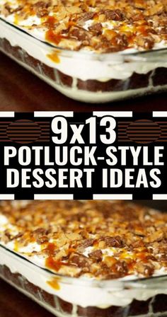 Potluck Desserts For Work Potluck Parties, Funerals or Family Reunion Gatherings Sheet Pan Desserts, Easy Cheap Desserts, Easy Sweet Treats, Potluck Recipes Dessert, Easy Potluck Desserts, Easy Desserts To Make, Pan Desserts, Cheap Desserts