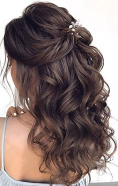 Up Wedding Hair, Mother Of The Groom Hairstyles, Half Up Wedding, Healthy Remedies, Half Up Wedding Hair, Wedding Hair Half, Mother Of The Bride Hair, Loss Hair