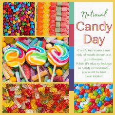 National Candy Day