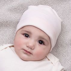 Soft off-white basic hat makes an adorable baby coming home bib, shower gift, or toddler play wear. Our super-soft 100% cotton material is oh-so-gentle against baby's skin. Ivory Hat, Hat Cream, Scarf Bib, Toddler Play, Baby Coming, Baby Hat, Adorable Baby, Baby Skin, Coming Home