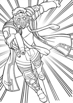 an image of a cartoon character from the video game overwatcher coloring book page