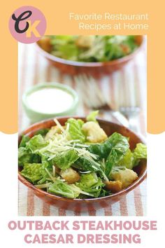 two bowls filled with lettuce and other food on top of a checkered table cloth