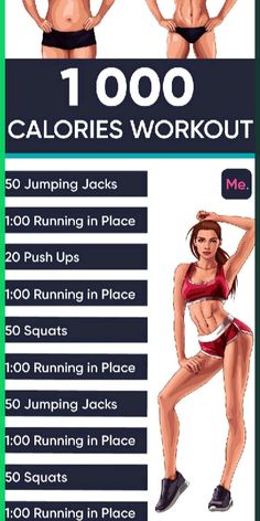 a woman's body is shown with the words 10, 000 calories workout