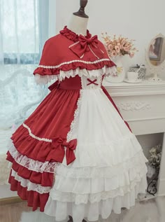 Buy Elegant Bowknot Multi-storey Classic Lolita Sleeveless Dress on Lolitain.com. Choose your perfect classic lolita dress, gothic lolita dress, and more. Regular discounts up to 50% off. Vintage Sleeveless Dress For Cosplay, White Sleeveless Princesscore Dress, Red Sleeveless Dress For Cosplay, Princesscore Sleeveless Ruffle Dress, Sleeveless Lace Trim Dress For Costume Party, Elegant Sleeveless Cosplay Dress, Elegant Sleeveless Dress For Cosplay, Vintage Sleeveless Dress With Bow, White Sleeveless Gothic Dress