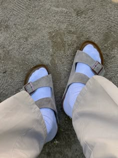 #birkenstock Birkenstock Birkenstock Men Aesthetic, Men Wearing Slides With Socks, Birkenstocks With Jorts Men, Socks And Sandals Outfit, Guys In Birkenstock Clogs, Birkenstock Outfit Men, Mens Burken Stocks, Sandals Aesthetic, Smart Casual Menswear