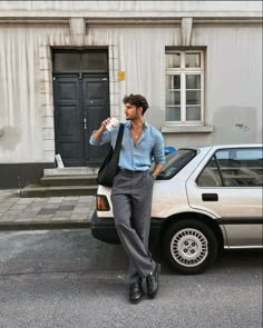 Look 80s, Money Men, Money Clothes, Mens Smart Casual Outfits, Herren Style, Classy Outfits Men, Mens Summer Outfits, Smart Casual Men