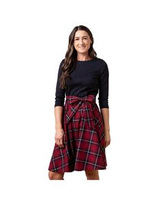 in stock Red Fitted Plaid Dress For Fall, Fitted Red Plaid Dress For Fall, Plaid Cotton Dress For Winter, Winter Plaid Dress For Workwear, Wedding Slippers, Under Pants, Mary Jane Shoes Womens, Tall Jeans, Under Dress