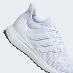 adidas Ubounce DNA Shoes Kids - White | Kids' Lifestyle | adidas US Tennis Adidas, Kids Tennis Shoes, Kids Tennis, White Shoe, Adidas Girl, Adidas Online, White Shoes, School Outfits, Tennis Shoes