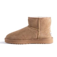 Unique fully moulded insole with support - all sheepskin lined footbed - extremely comfortable - Unisex superior sheepskin boot - Full leather Suede upper - Water Resistance - Soft premium genuine Australian Sheepskin wool lining - Sustainably sourced and eco-friendly processed - Unisex value boots - Rubber High-density EVA blend outsole - making it lighter,softer and more durable - Double stitching and reinforced heel - Sheepskin breathes allowing feet to stay warm in winter and cool in summer Petite Jumpsuit, Petite Coat, Sheepskin Boots, Tshirt Skirt, Cold Weather Outfits, Fit N Flare Dress, Sunglasses Shop, Boots For Sale, Leggings Shop