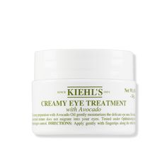 New The Kiehl's Since 1851 Creamy Eye Treatment With Avocado Is A Hydrating, Fragrance-Free Eye Cream That De-Puffs And Brightens Under Eyes. Kiehl's #1 Hydrating Eye Cream Delivers A Pop Of Energy For Tired, Fatigued Eyes Provides All Day Hydration, Which May Help Prevent Early Signs Of Aging Immediately Improves Under Eye Texture For All Skin Types, Including Sensitive Skin Avocado Oil: Visibly De-Puffs & Nourishes The Eye Area With Moisture Beta-Carotene: Brightens The Eye Area & Defends Agai Avocado Skincare, Natural Eye Cream, Hydrating Eye Cream, Anti Aging Body, Firming Eye Cream, Eucalyptus Globulus, Eye Creams, Wrinkle Cream