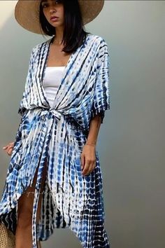 Lasaky - Womens Fashionable Printed Kimono-Style Beach Cover-Up - Stylish Sun-Protective Swimwear Cover-Up Casual Long Printed Cover-up, Casual Beach Season Cover-up With Tie Waist, Casual Free Size Beach Season Cover-up, Casual Spring Cover-up With Tie Waist, Long Casual Summer Cover-up, Casual Long Summer Cover-up, Casual Spring Tie Waist Cover-up, Casual Vacation Cover-up With Tie Waist, Casual Short Sleeve Summer Kimono