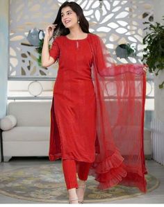 glorious-red-color-heavy-rayon-sequence-work-designer-salwar-suit Carnival Store, Churidar Designs, Dress Models, Party Wear Gown, Suit Collection, Long Kurti, Horse Wallpaper