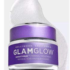 Glamglow Gravitymud Firming Treatment Mask Brand New In Box Glam Glow, Turmeric Face Mask, Mud Mask, Peel Off Mask, Best Face Mask, Vaseline, Beautiful Skin, Licorice, Sephora