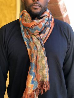 Scottsdale Scarf – emoriejordon Traditional Multicolor Scarves One Size, Bohemian Multicolor Paisley Print Scarves, Traditional Red Paisley Print Scarves, Multicolor Woven Motif Shawl Scarf, Multicolor Bandana Print Scarf, One Size, Gift Accessories, Body Types, Plaid Scarf, Gq