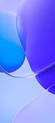 an abstract blue and purple background with curved lines