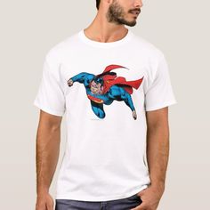 The Man of Steel Comic Style T-Shirt Comic Style, Man Of Steel, Comic Styles, Style T Shirt, Superman, The Man, Shirt Style