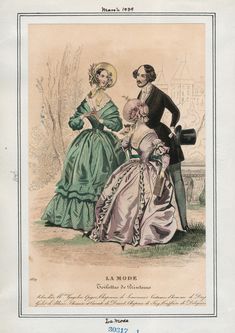 1839 Fashion, 1840 Fashion, 1840s Fashion, 1830s Fashion, High Collar Shirts, Gigot Sleeve, Victorian Era Fashion, Lesbian Fashion, Leg Of Mutton Sleeve