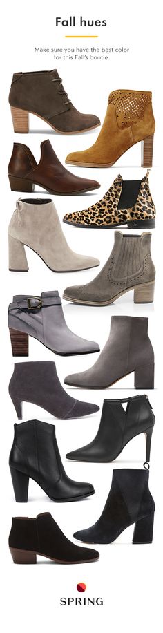 Fall’s best booties are all on Spring. Seriously. With over 1,250 brands, you can always find the style you’re after from the designers you love. Plus free shipping + free returns. Fall Booties, Fab Shoes, Winter 23, Kinds Of Shoes, Casual Attire, Luxe Fashion