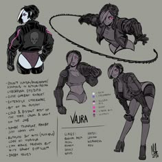 the concept art for vaara