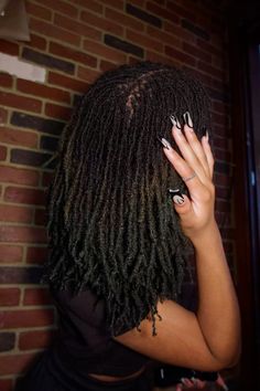 berry.locs on ig Jumbo Locs, Locs With Curls, Feminine Locs, Sisterlocks Hairstyles, Sisterlocks Styles Updo, Dreadlocks Hair Care, Track Hairstyles, Loc Inspiration