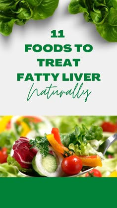 Transform your health with these 11 powerful foods that can naturally treat fatty liver! #LiverDetox #fattyliver Detox Diet Plan, Eating Plan, Diet Vegetarian, Liver Health, Foods To Eat