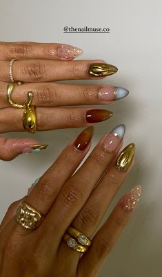 Aesthetic Fall Nails, Thrift Style, Fall Nail Inspo, Summery Nails, Minimal Nails, Aesthetic Fall, Minimalist Nails, Fall Nail, Fire Nails