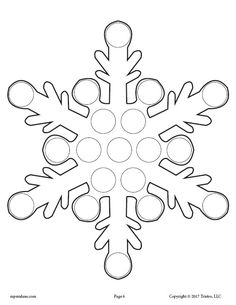 a snowflake that has been cut out to make it look like an ornament