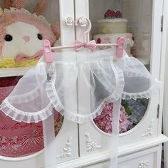 Elevate your kawaii and lolita fashion ensemble with our enchanting Organza Apron, available in Pink, Blue, Purple, and White. Crafted from delicate, sheer organza fabric, this apron adds a whimsical and ethereal touch to any outfit. Ideal for tea parties, cosplay, or simply adding a cute accent to your daily wear, this organza apron is a must-have accessory for any Lolita fashion enthusiast. Chocolate Rings, Steampunk Fashion Female, Steampunk Fashion Male, Gothic Skirts, Chocolate Design, Hydrangea Purple, Pink Chocolate, Steampunk Accessories, Fashion Enthusiast