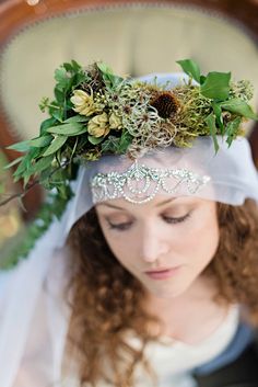 Ethereal Woodland Bride | Love My Dress® UK Wedding Blog Fairy Wedding Theme, Floral Design Business, Woodland Wedding Inspiration, Pagan Wedding, Disney Inspired Wedding, Bride Veil, Woodsy Wedding, Fairy Wedding, Romantic Lighting