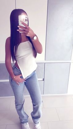 Birthday Day Outfit Casual, Sommer Outfit Aesthetic, Fake Ig Photos, Feminine Outfits Girly, Foto Drip, Cinema Outfit Ideas, Latina Summer Outfits, Zara Fits, Outfit Ete