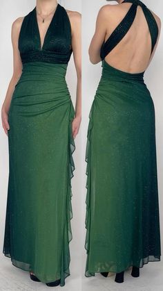 shop 50+ vintage y2k prom dresses on our depop @rainbow_bebe #prom #promdresses #promdresseslong #fairycore #fairy #formaldresses #greendresses Y2k Dress Aesthetic, Green Fairy Dress, Prom Dress Y2k, Brown Prom Dresses, Y2k Prom Dress, Champagne Homecoming Dresses, Green Formal Dress, Yellow Homecoming Dresses, Orange Prom Dresses