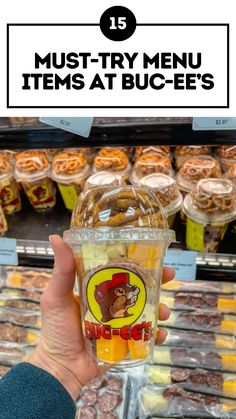 Must-try Menu Items at Buc-ee’s Buc-ee's Recipes, Buccees Food, Bucees Party, Bucees Texas, Texas Food