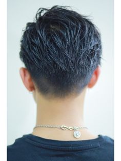 ジェルで決める！インテリジェンツヘア：L183335691｜ホットペッパービューティー Short Hair Back, Straight Hairstyles Medium, Mens Facial Hair Styles, Mens Hair Colour, Mens Hairstyles Medium, Men's Hairstyle