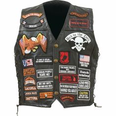 Vest Patches, Biker Patches, Diamond Plate, Clothing Patches