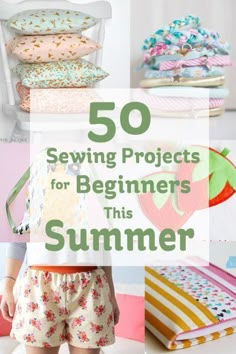 sewing projects for beginners this summer