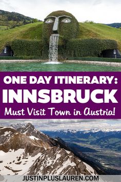 one day itinerary's innsbruck must visit town in australia