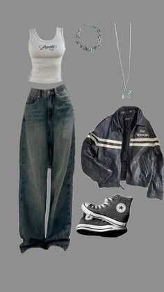 Street Style Outfits Casual, Downtown Outfits, Outfit Inspo Casual, Swaggy Outfits, Cute Everyday Outfits, Really Cute Outfits, Dream Style, Casual Style Outfits, Teen Fashion Outfits