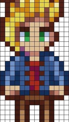 an image of a pixel art style character