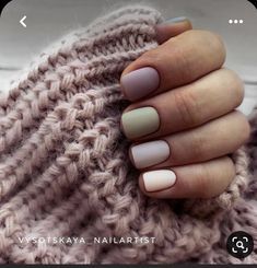 Boho Dip Nails, Boho Nail Colors, Simple Boho Nails, Short Matte Nail Designs, Easy Easter Nails, Easter Nails Acrylic, Easter Nails Designs, 2023 Spring Nails, 2024 Haircuts