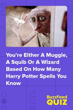 an image of harry potter spell book with the caption you're either a muggle, a squid or a wizard based on how many harry potter spells you know