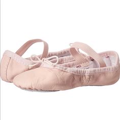 New Leather Ballet Shoes Size 5.5 But Run Smaller Bloch Dance, Ballet Performances, Ballet Shoe, Luxury Clothes, Street Shoes, Pointe Shoes, Ballet Slippers, Easy Food, Slipper Shoes