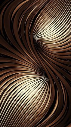 an abstract background with wavy lines in brown and beige colors stock photo - budget conscious