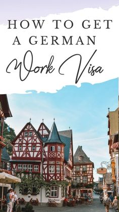 Germany Living, Germany Trip, Working Holiday, International Move, Visa Online, Yoga Kurse