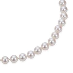 Imperial Pearls 18" 14K Gold 7-7.5mm Cultured Akoya Pearl Necklace Iconic for their clean shape and color, Akoyas set the pearl beauty standard. Be part of that legacy and add this classic strand to your, or to a loved one's, jewelry collection.   Design Information       Cultured Akoya pearls     Individually knotted strand Akoya Pearl Necklace, Collection Design, Plate Necklace, Chic Leather, Color Bands, Beauty Standards, Akoya Pearls, The Pearl, 7 And 7