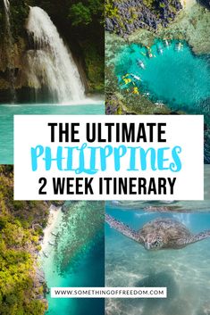 the ultimate philippines 2 week itinerary