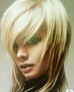 Cheveut Editorial Hair, Emo Hair, Edgy Hair, Shag Haircut, Haircuts For Long Hair, Medium Hair Cuts