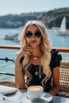 Check out these elegant and gorgeous old money hair ideas for your next vacation or Euro trip for the summer. Old Money Hair, Money Hair, Classic Sheath Dress, Crisp White Blouse, Tailored Skirt, Vacay Mode, Fitted Turtleneck, Classic Wardrobe Staples, Classy Style